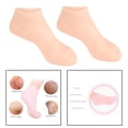 thumbnail image 3 of Milaget Soft Silicone Gel Socks Rough Foot Care Protector Anti-cracking Skin XL, 3 of 9