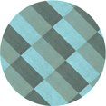 thumbnail image 1 of Ahgly Company Tapis d'Intérieur Lavables en Machine, Carrés Transitionnels, Vert Terne-Mer, Carrés de 3', 1 of 7