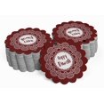 thumbnail image 2 of Inkdotpot 50 Pack Happy Diwali Favor Paper Tags Craft Real Silver Foil Hang Tags, 2 of 6
