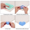 thumbnail image 3 of 12 Pack Soft Corner Protector, Rubber Foam Furniture Proofing Corner Guards Edge for Fireplace Table, White, 3 of 6