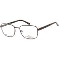 thumbnail image 1 of Chesterfield CH 91XL 009Q 00 Men's Brown Square Frame Eyeglasses, 1 of 2