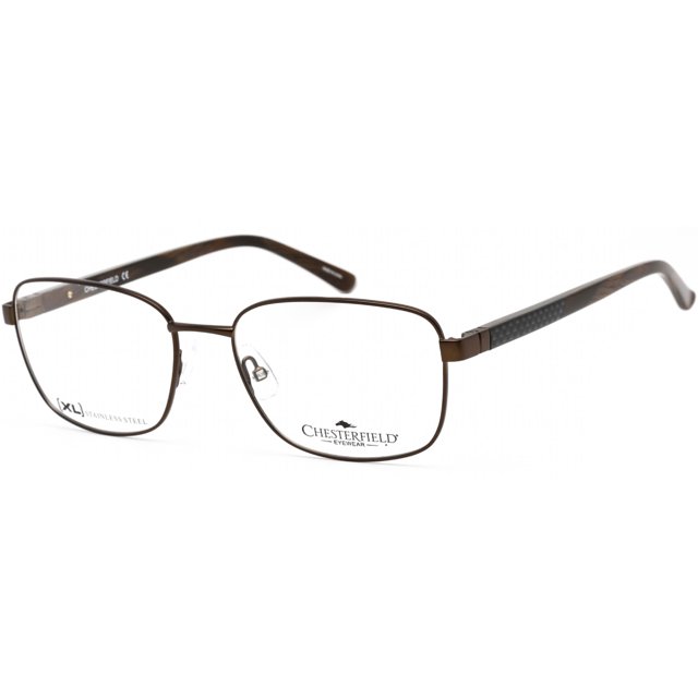 Chesterfield CH 91XL 009Q 00 Men's Brown Square Frame Eyeglasses