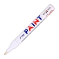 thumbnail image 1 of VogueV Oil-Based Paint Markers - Vibrant Permanent Ink for DIY/Art Projects White, 1 of 8