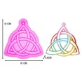 thumbnail image 3 of Lksixu Originality Array Love Claw Keychain Aromatherapy Pendant Molds Kitchen Gadgets, 3 of 3
