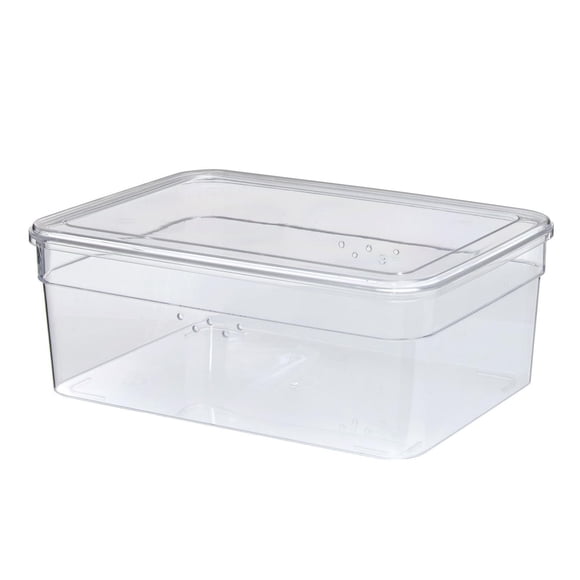 Mainstays Plastic Shoe Box Regular Size 1 Pack