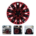 thumbnail image 2 of icolorfuled Automotive Wheel Hub Cover 16 Inch Decorative Wheel Hub Cover Decorative Hubcap, 2 of 7