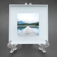 thumbnail image 3 of 5X Transparent 7 inch Display Easel Stand Plate Bowl Picture Frame Photo Pedestal Holder, 3 of 5