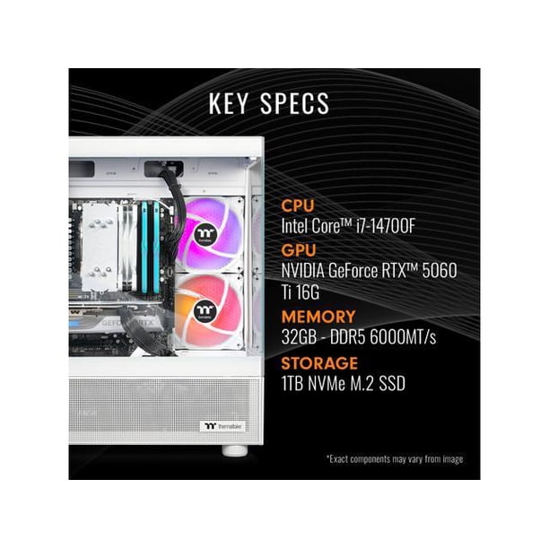 Thermaltake Gaming Desktop PC NE i1460TGS-V170S Intel Core i7