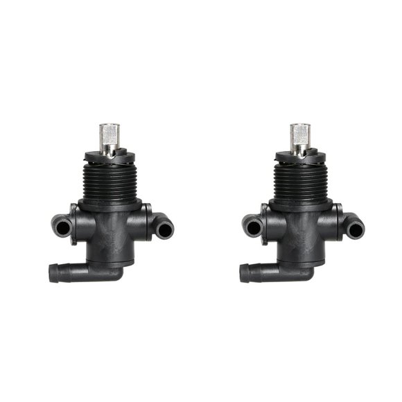 stanreset Valve d'Arrêt de Réservoir de Carburant 3 Voies pour Polaris Trail 325 330 7052161 Noir 2Ensemble