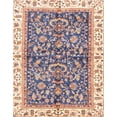 thumbnail image 1 of Ahgly Company Indoor Rectangle Abstract Purple Abstract Area Rugs, 5' x 7', 1 of 6