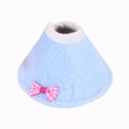 thumbnail image 2 of Pet Cone Adjustable Bowknot Anti-bite Parrot Collar Recovery Collar for Bird, 2 of 10
