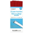 thumbnail image 2 of UNIQUE Double Fold Bias Tape, 7 mm (0.28 in) × 3.7 m (4.05 yd), polyester-coton, blanc, 3.7 m (4.05 yd), 2 of 2