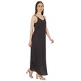 thumbnail image 2 of Inkmeso Robe d'Été Aguichant Imprimée pour Femmes à Bretelles Spaghetti, Robe Maxi Décontractée de Plage et de Villégiature, 2 of 7