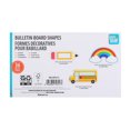 thumbnail image 2 of Pen+Gear Die Cut Bulletin Board Shapes, 3 Designs, 36 Count, 2 of 6