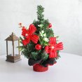thumbnail image 4 of Tunhigl Christmas Decorations Pines Needles And Red Fruit Christmas Tree Decorations Mini Christmas Tree Christmas Decoration Scene Layout Christmas Gifts, 4 of 4