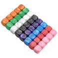 thumbnail image 4 of Acrylic 16mm Blank Dices for Party Favor, Board Game Accessories, Role Playing Game, Math Counting Teaching, Creative Painting, 4 of 8