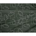 thumbnail image 4 of oneOone Polyester Lycra Fabric Geometric Maze & Rabbit Animal Sashiko Print Fabric Prints by Yard 56 Inch Wide, 4 of 4