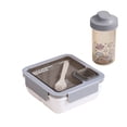 thumbnail image 2 of Boîte à Lunch Portable en Plastique avec Cloison Intégrée, Boîte Bento Multifonctionnelle pour Aliments Légers, 2 of 3