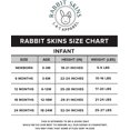 thumbnail image 5 of Rabbit Skins Infant Baby Rib Bodysuit, 5 of 5