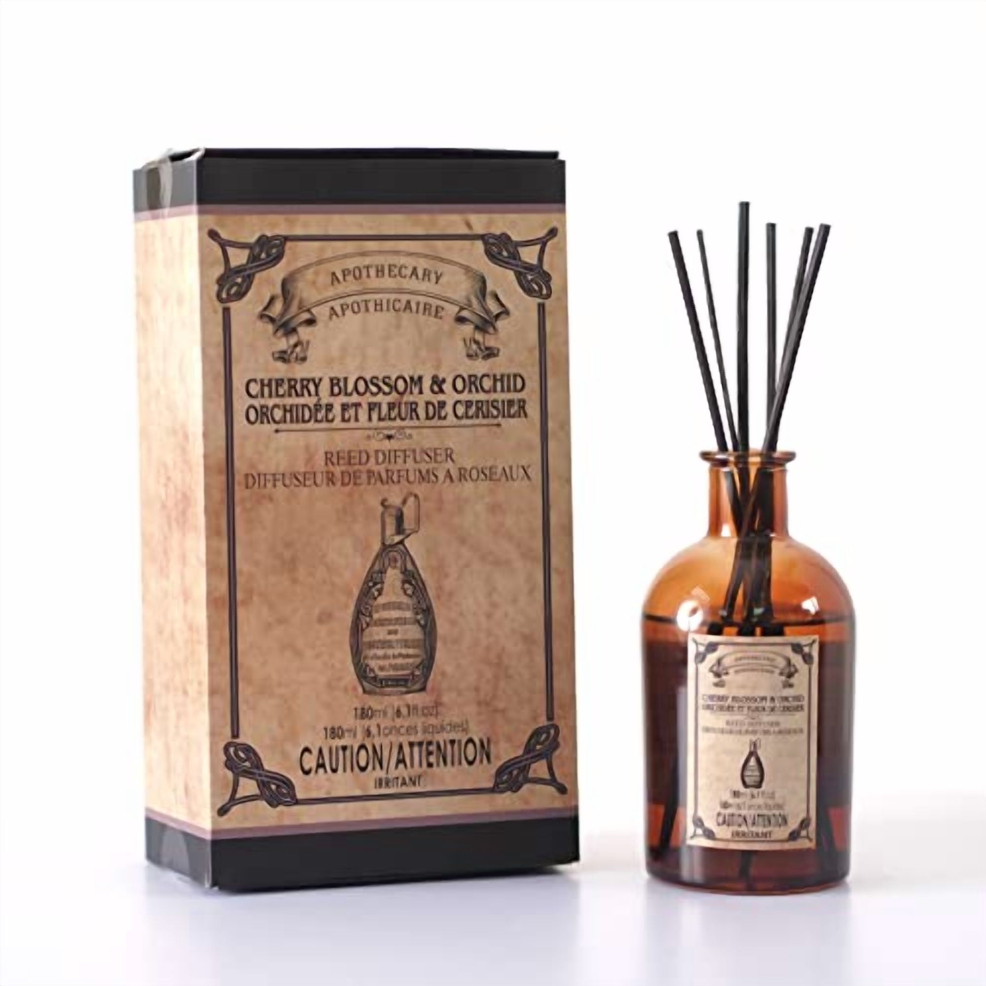 Apothecary Cherry Blossom And Orchid Reed Diffuser