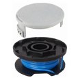 thumbnail image 3 of 10 Packs Replacement Spool for Ryobi Thumb Trimmer, Compatible with Ryobi One + AC14RL3A, Cordless Trimmer, 8 Spools + 2 Cutting Caps, 3 of 4
