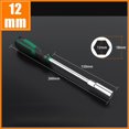 thumbnail image 1 of MYG Screwdriver Socket Wrench Hex Screwdriver Hexagonal Nut Key Extend Driver 5-14mm, 1 of 9