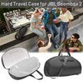 thumbnail image 1 of Hard Travelling Case Storage Bag Protective Pouch Bag For Boombox Portable  Speaker, 1 of 8