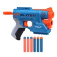 thumbnail image 1 of Nerf Elite 2.0 Volt SD-1 Blaster -- 6 Official Nerf Darts, Light Beam Targeting, 2-Dart Storage, 2 Tactical Rails to Customize for Battle, 1 of 4