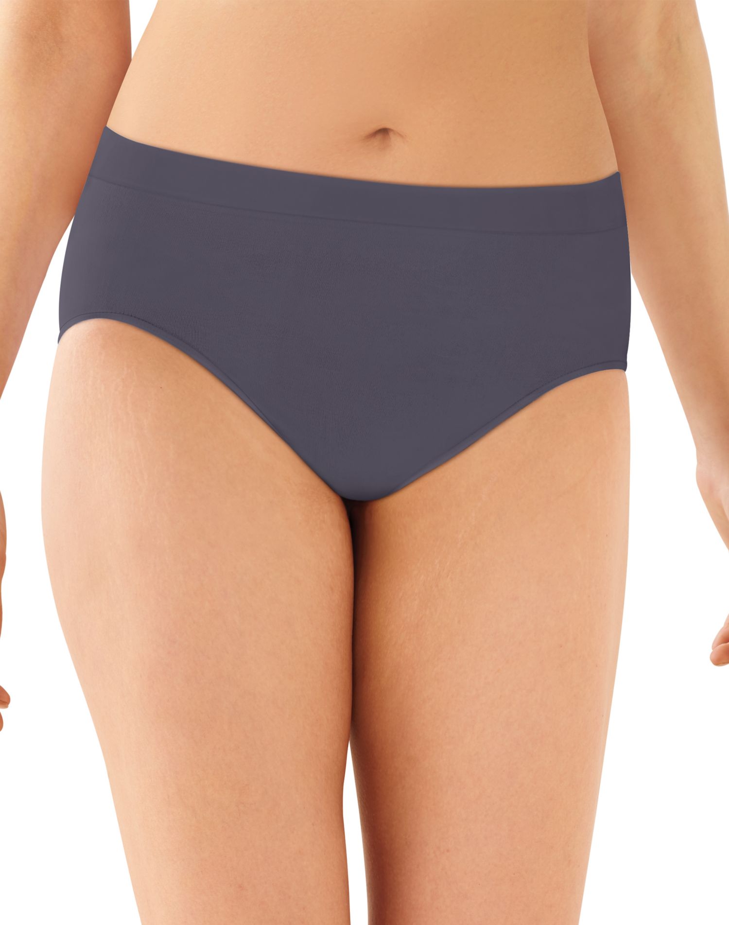 Bali Womens One Smooth U All-Around Smoothing Hi-Cut Panty, 9, Private Jet