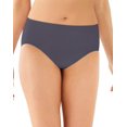thumbnail image 1 of Bali Womens One Smooth U All-Around Smoothing Hi-Cut Panty, 9, Private Jet, 1 of 1