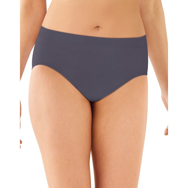 Bali Womens One Smooth U All-Around Smoothing Hi-Cut Panty, 9, Private Jet
