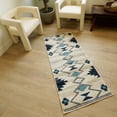 thumbnail image 1 of Rug Branch Savannah Collection Modern Abstract Area Rug, 1 of 4