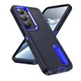 thumbnail image 2 of For Samsung Galaxy S26+ 5G 6.7" Phone Case with Built in Kickstand, Shockproof/Dustproof/Drop Proof Heavy Duty Military-Grade Rugged Protective Cover for Samsung Galaxy S26+ 5G,Blue, 2 of 8
