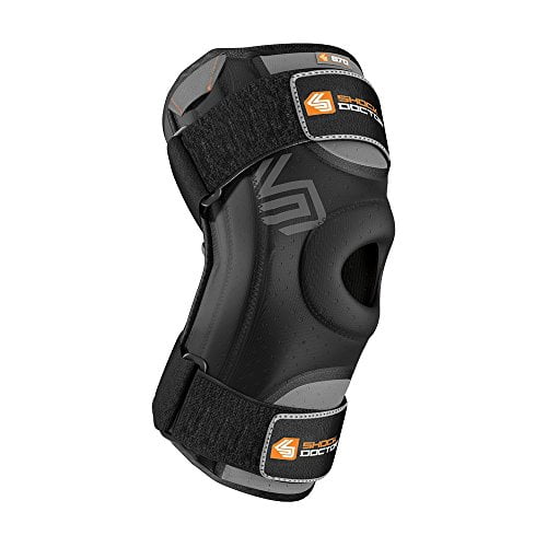 Shock Doctor 870 Knee Brace, Knee Support for Stability, Minor Patella Instability, Meniscus Injuries, Minor ligament Sprains
