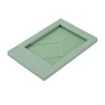 thumbnail image 4 of Cadre Photo, Support Remplaçable Cadre Photo ABS PP Rectangulaire Décoratif Réutilisable pour Chambre Vert Avocat, 4 of 8