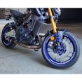 thumbnail image 2 of Almencla Aluminum Coolant Reservoir Tank Guard Protector Protector for MT09 FZ-09, Black, 2 of 6