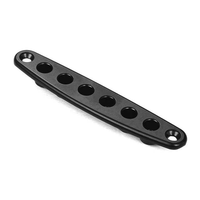 Amdohai Electric Guitar Parts Metal Bridge String Through Body Ferrules