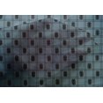 thumbnail image 4 of oneOone Cotton Silk Fabric Swirl & Check Ikat Print Fabric BTY 42 Inch Wide, 4 of 4