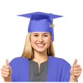 thumbnail image 4 of MIASHUI Kids Kindergarten Graduation Caps with Tassel Preschool Uniform Accessories,Purple,M, 4 of 4