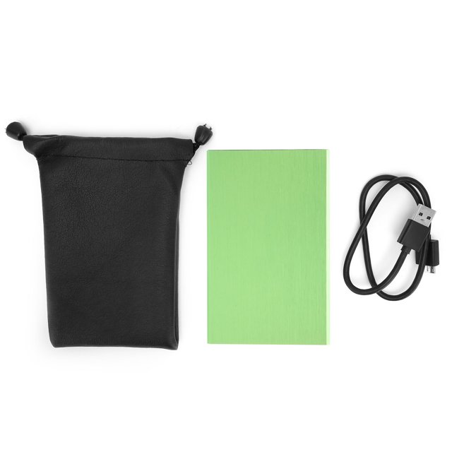 BU KING External Drive 2.5 Inch YD00012 Green Mobile Hard Disk for Desktop Computer Tablet PC60GB