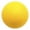 Yellow, variant on LacrosseBall Sports Size Training Suitable for All Ages Great for Muscle Massage & Dog Toy Green Orange for Muscles Shoulders Neck Back Foot Body Deep Tissue Trigger Point Muscle