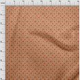 thumbnail image 4 of oneOone Cotton Poplin Orange Fabric Colorful Dinosaur Cartoon Craft Projects Decor Fabric Printed By The Yard 56 Inch Wide, 4 of 5