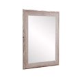 thumbnail image 3 of BrandtWorks Ferme Blanc Miroir Mural 32,5 x 55.5 Po. BM063L3, 3 of 4