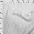 thumbnail image 3 of oneOone Viscose Chiffon White Fabric Geometric Sewing Craft Projects Fabric Prints By Yard 42 Inch Wide, 3 of 4
