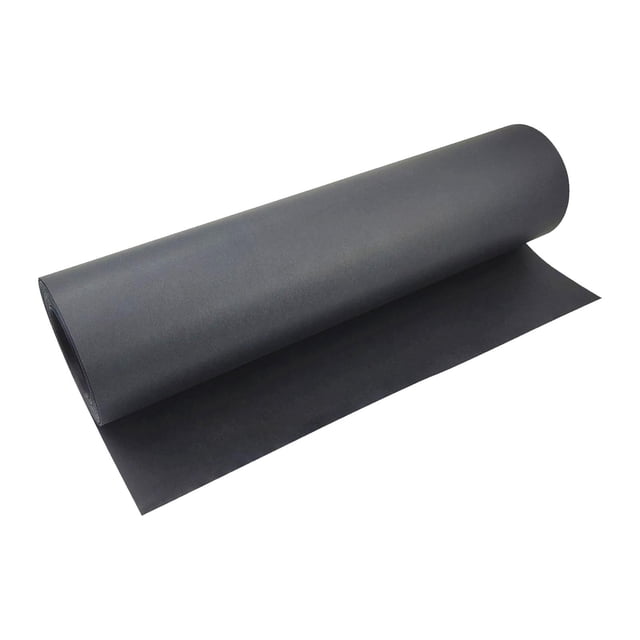 GROWTH TANK 98ft Black Kraft Decorative Paper Recyclable for Packing Art 30cm wide