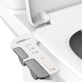 thumbnail image 1 of Bidet pour Toilette Chaude et Froide, Bidet Ultramince Non Électrique Autonettoyant avec Pression d'Eau Réglable, 1 of 8