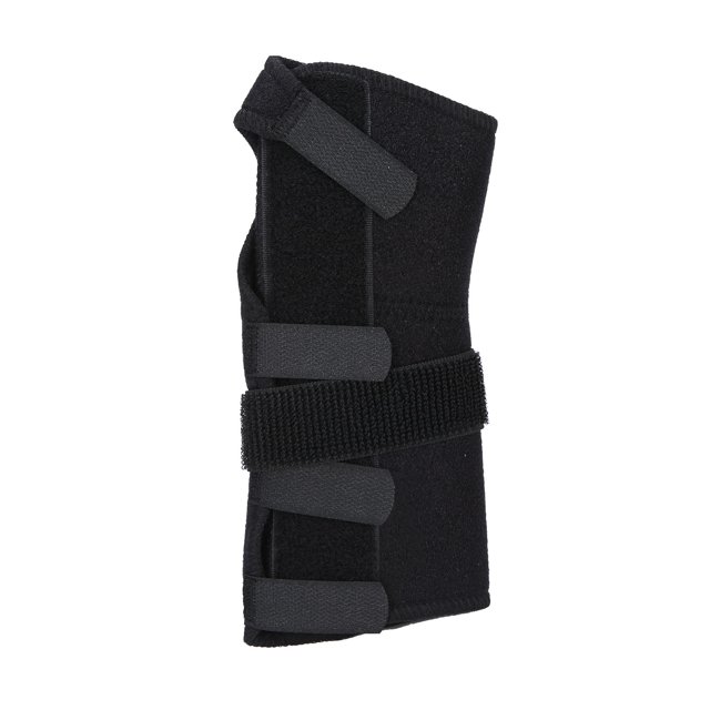 Senjay Orthèse de Fixation du Poignet, Orthèse de Poignet, Orthèse de Poignet Ajustable Récupération de Blessure Ligamentaire Sangle de Soutien de Poignet Noire
