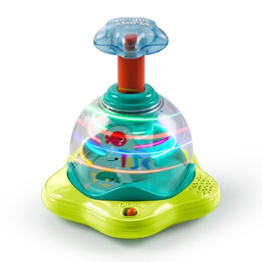 Bright Starts - Press and Glow Spinner