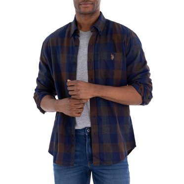 U.S. Polo Assn. Men's Long Sleeve Button Down Shirt