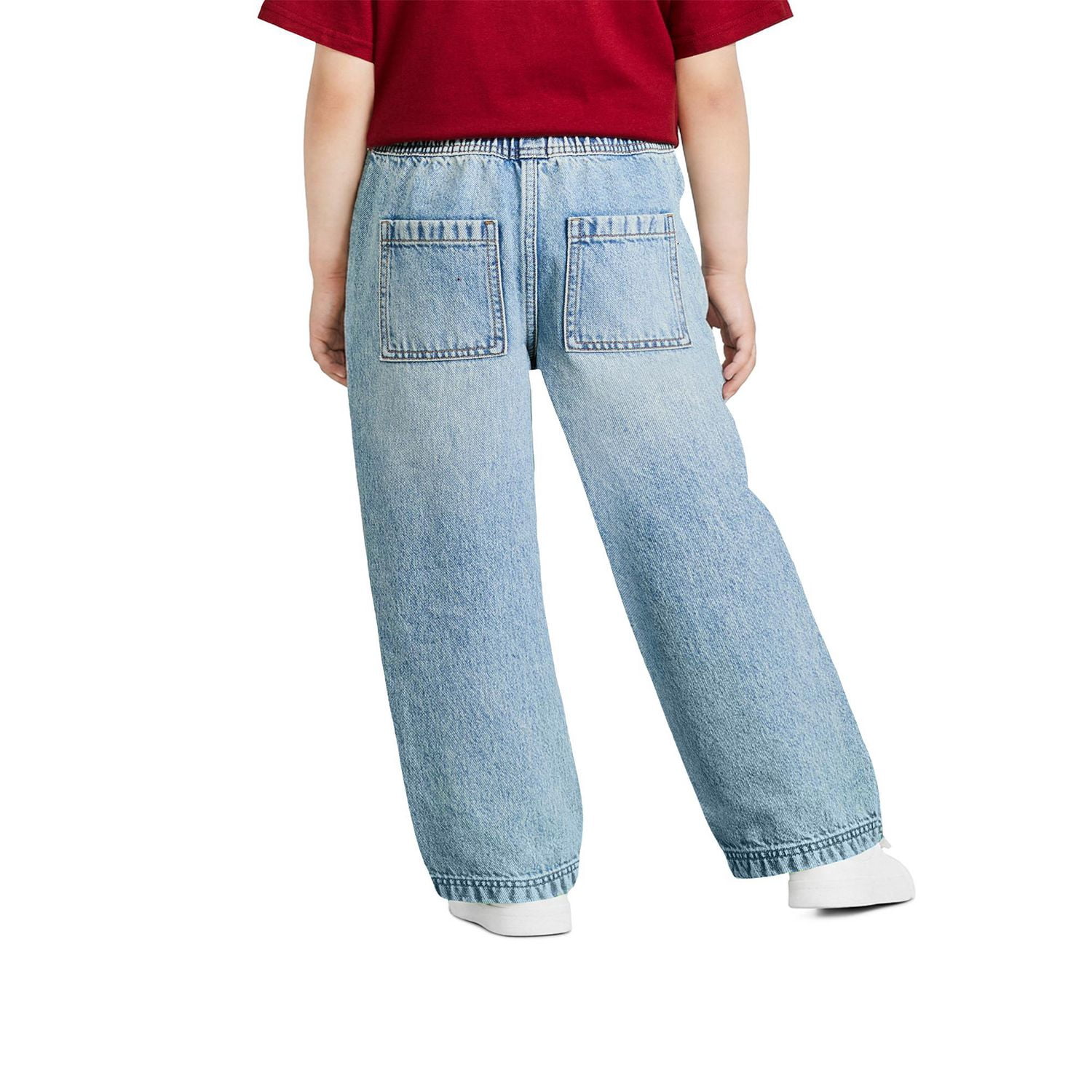 GEORGE PL GR PULL ON JEAN